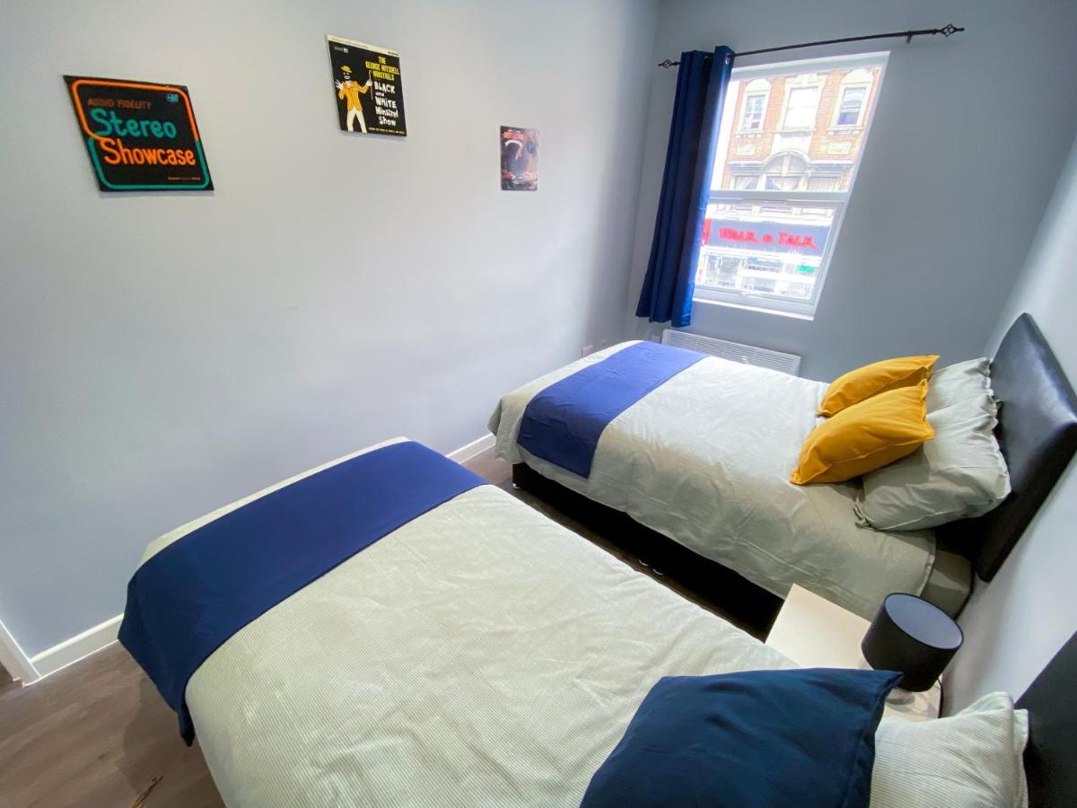 Stylish 1 Bedroom Flat In Wood Green 伦敦 外观 照片